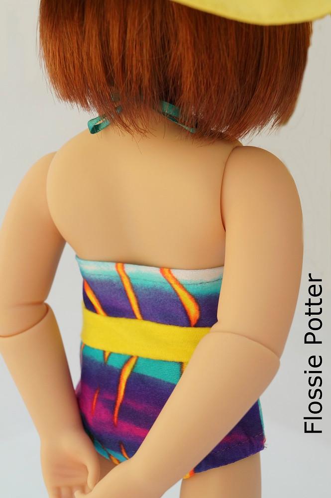 Flossie Potter A Girl For All Time Surf Side 3-in-1 for AGAT Dolls Pixie Faire