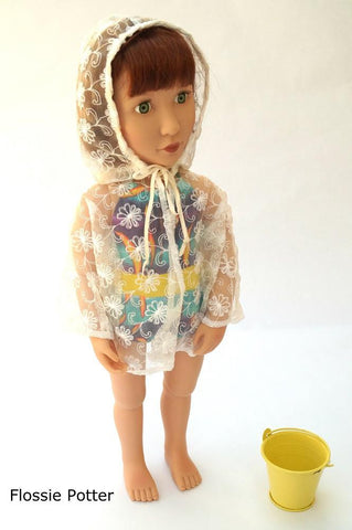 Flossie Potter A Girl For All Time Surf Side 3-in-1 for AGAT Dolls Pixie Faire