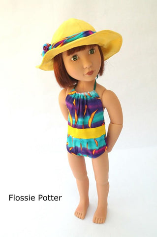 Flossie Potter A Girl For All Time Surf Side 3-in-1 for AGAT Dolls Pixie Faire