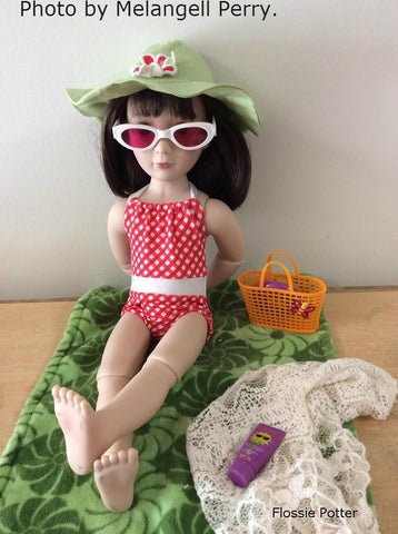 Flossie Potter A Girl For All Time Surf Side 3-in-1 for AGAT Dolls Pixie Faire