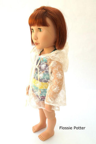 Flossie Potter A Girl For All Time Surf Side 3-in-1 for AGAT Dolls Pixie Faire