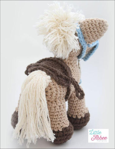 Little Abbee Amigurumi Alfalfa the Horse Amigurumi Crochet Pattern Pixie Faire