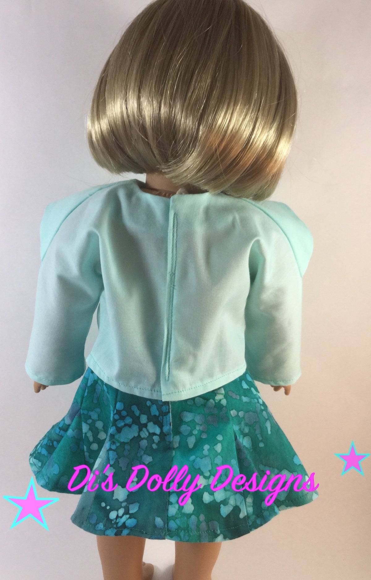 Di's Dolly Designs 18 Inch Modern All Dolled Up 18" Doll Clothes Pattern Pixie Faire