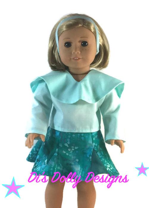 Di's Dolly Designs 18 Inch Modern All Dolled Up 18" Doll Clothes Pattern Pixie Faire