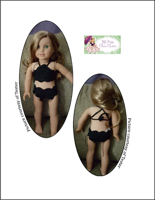Mon Petite Cherie Couture Crochet Avalon Swimsuit Crochet Pattern Pixie Faire