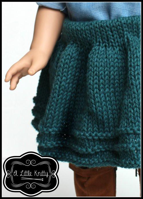 A Little Knitty Knitting Avery Skirt Knitting Pattern Pixie Faire