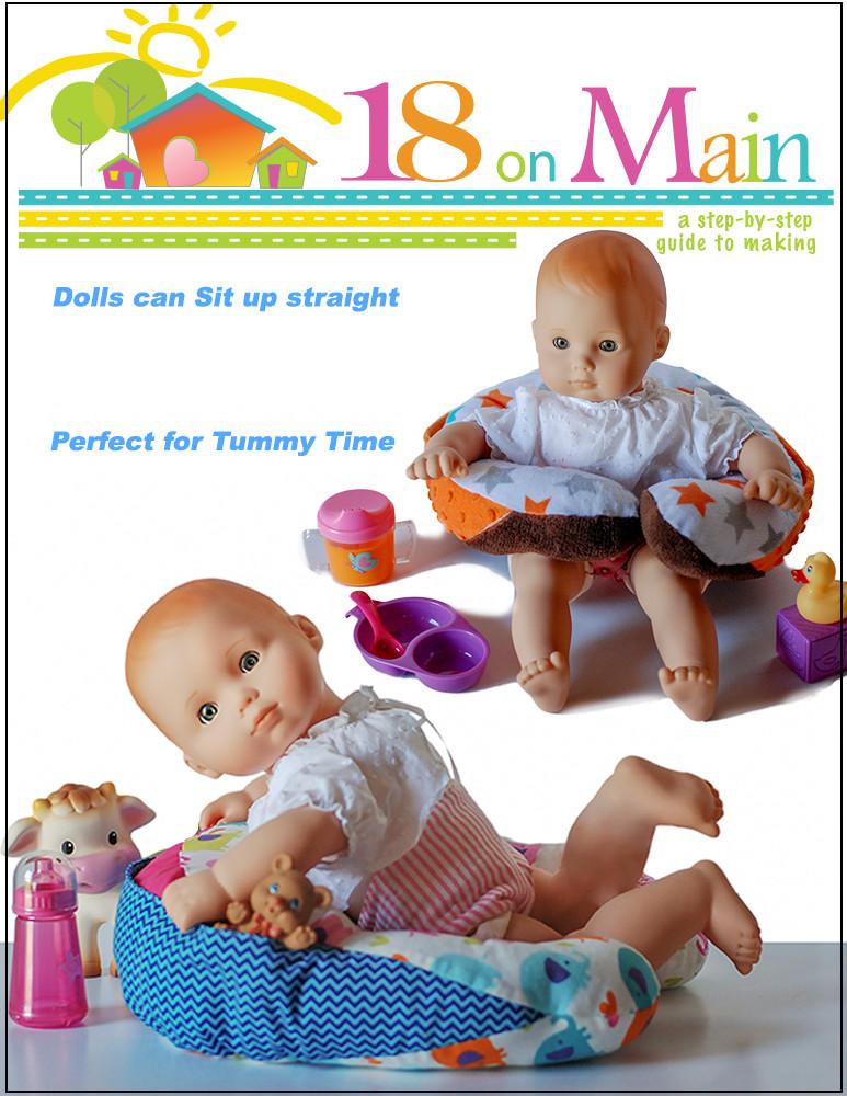 18 On Main Bitty Baby/Twin My Baby Sitter 15" Baby Doll Accessory Pattern Pixie Faire