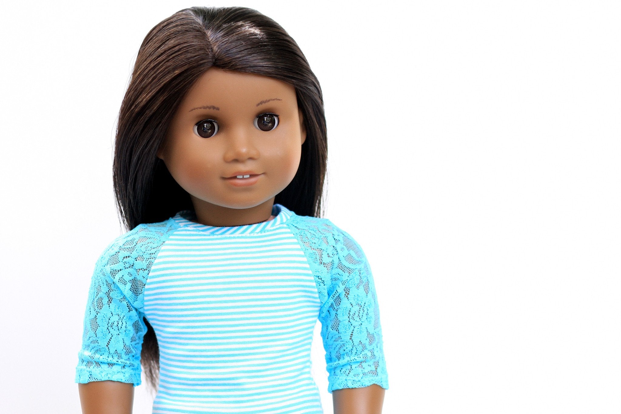 Liberty Jane 18 Inch Modern Baseball Tee 18" Doll Clothes Pattern Pixie Faire