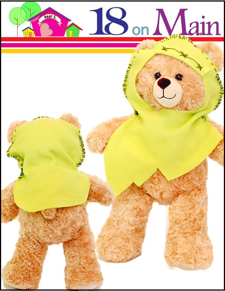 18 On Main Build-A-Bear Bear E. Wokie Pattern for Build-A-Bear Dolls Pixie Faire