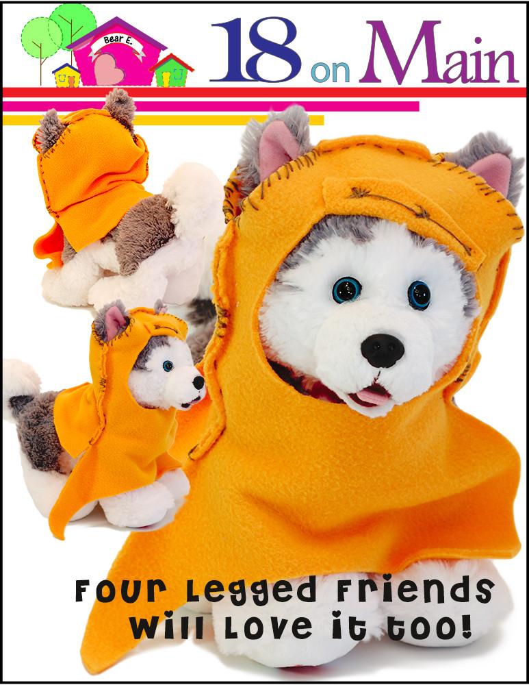 18 On Main Build-A-Bear Bear E. Wokie Pattern for Build-A-Bear Dolls Pixie Faire