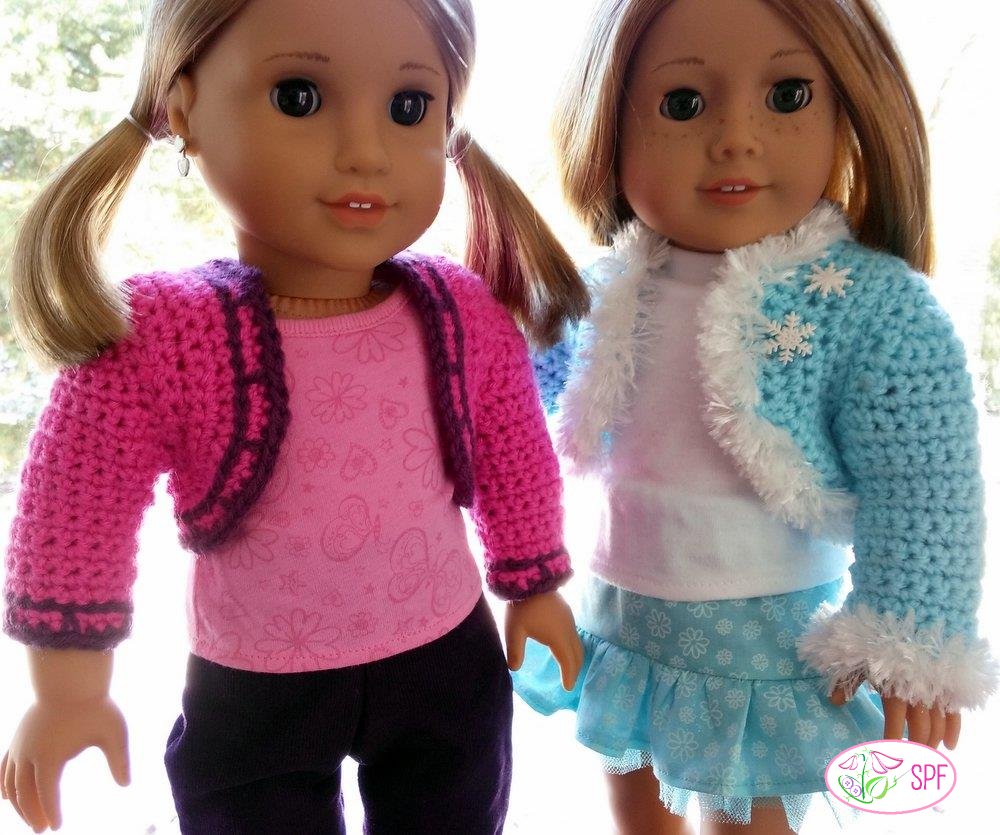 Sweet Pea Fashions Crochet Crocheted Bolero Crochet Pattern Pixie Faire