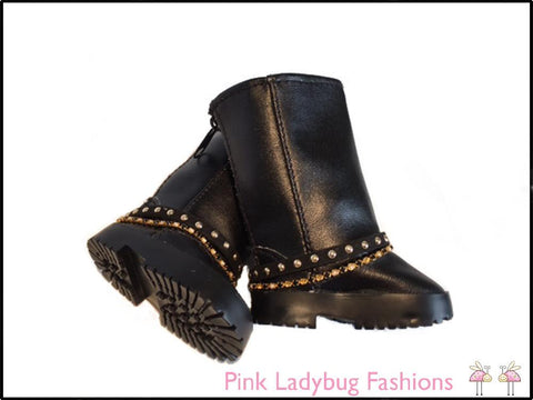 Pink Ladybug 18 Inch Modern Belts for Your Boots 18" Doll Accessories Pixie Faire