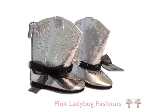 Pink Ladybug 18 Inch Modern Belts for Your Boots 18" Doll Accessories Pixie Faire