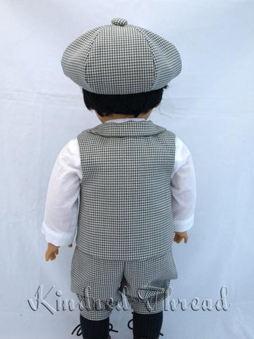 Kindred Thread 18 Inch Boy Doll Boy's Knicker Suit 18" Doll Clothes Pixie Faire
