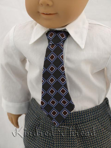 Kindred Thread 18 Inch Boy Doll Boy's Knicker Suit 18" Doll Clothes Pixie Faire