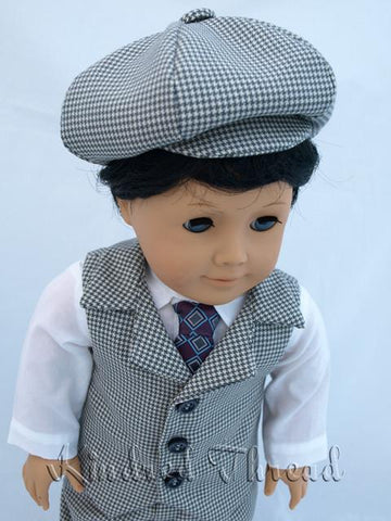 Kindred Thread 18 Inch Boy Doll Boy's Knicker Suit 18" Doll Clothes Pixie Faire