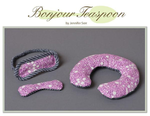 Bonjour Teaspoon 18 Inch Modern Relaxation Kit 18" Doll Accessory Pattern Pixie Faire