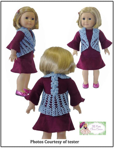 Mon Petite Cherie Couture Crochet Cabbage Roses Crochet Pattern Pixie Faire