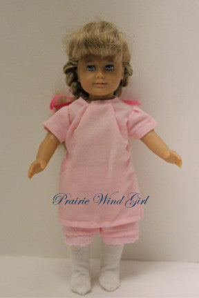 Prairie Wind Girl Mini Mini Cadence Colonial/Prairie Undergarments For Mini Dolls Pixie Faire