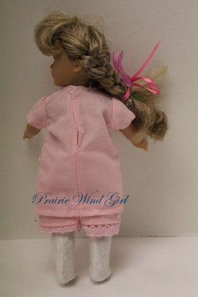 Prairie Wind Girl Mini Mini Cadence Colonial/Prairie Undergarments For Mini Dolls Pixie Faire