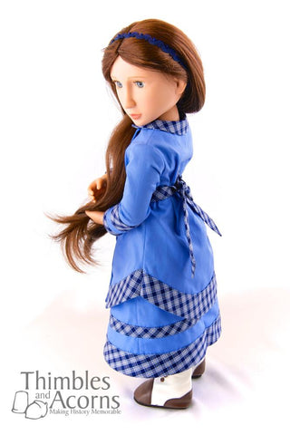 Thimbles and Acorns A Girl For All Time Carrie for AGAT Dolls Pixie Faire