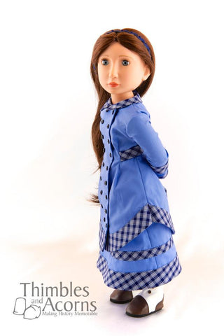 Thimbles and Acorns A Girl For All Time Carrie for AGAT Dolls Pixie Faire