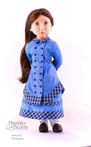 Thimbles and Acorns A Girl For All Time Carrie for AGAT Dolls Pixie Faire