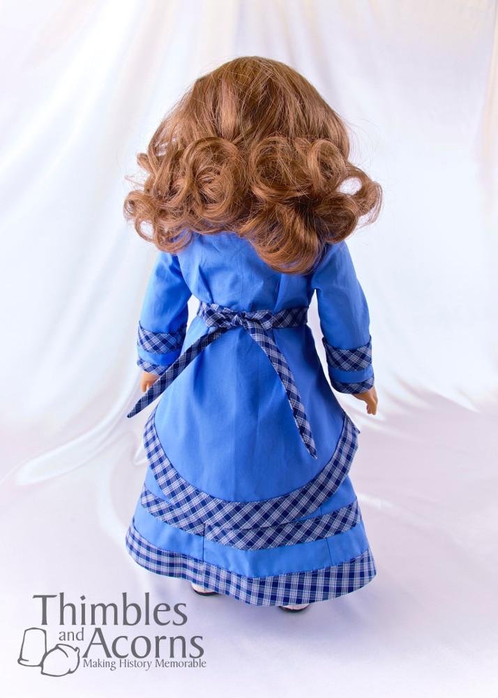 Thimbles and Acorns 18 Inch Historical Carrie 18" Doll Clothes Pattern Pixie Faire