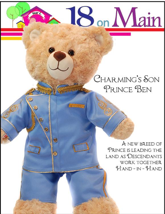 18 On Main Build-A-Bear Bear E. Charming Prince Pattern for Build-A-Bear Dolls Pixie Faire