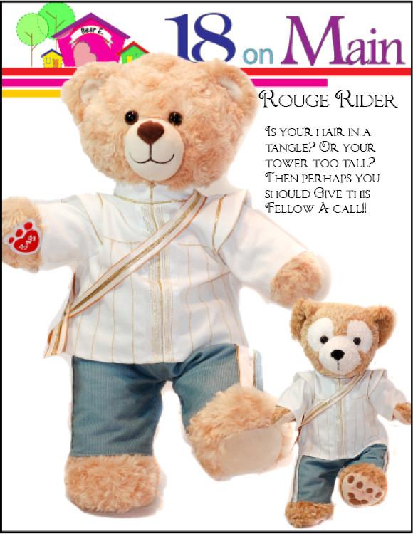 18 On Main Build-A-Bear Bear E. Charming Prince Pattern for Build-A-Bear Dolls Pixie Faire