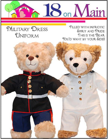 18 On Main Build-A-Bear Bear E. Charming Prince Pattern for Build-A-Bear Dolls Pixie Faire