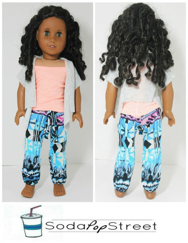 Soda Pop Street 18 Inch Modern Chuba Pants 18" Doll Clothes Pixie Faire