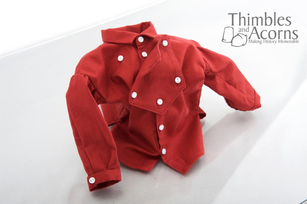 Thimbles and Acorns 18 Inch Historical Civil War Shirt 18" Doll Clothes Pattern Pixie Faire