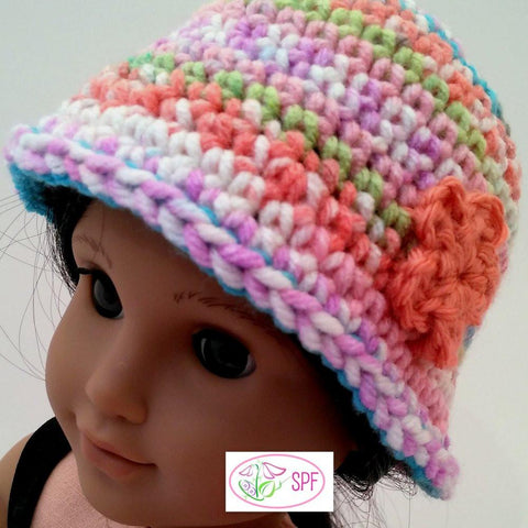 Sweet Pea Fashions Crochet Depression Era Cloche Hat Crochet Pattern Pixie Faire