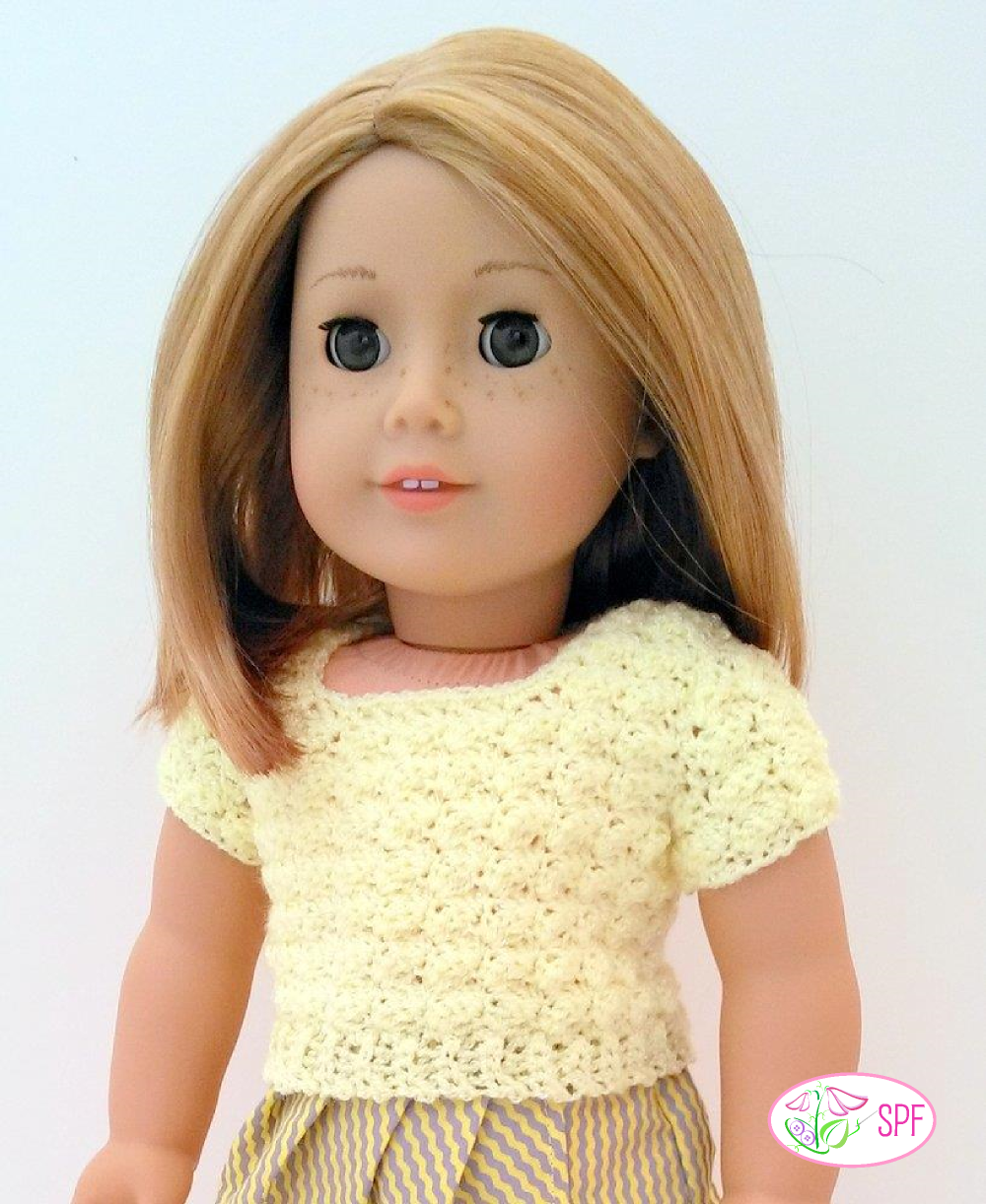 Sweet Pea Fashions Crochet Cobblestone Sweater with Three Sleeve Options Crochet Pattern Pixie Faire