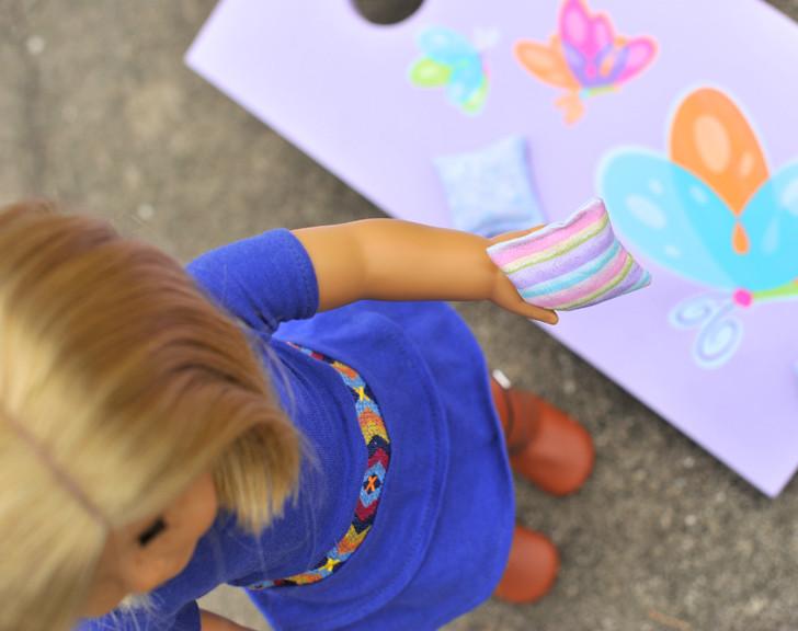 American Cornhole Classic 18 inch Doll Accessories PDF Pattern Download