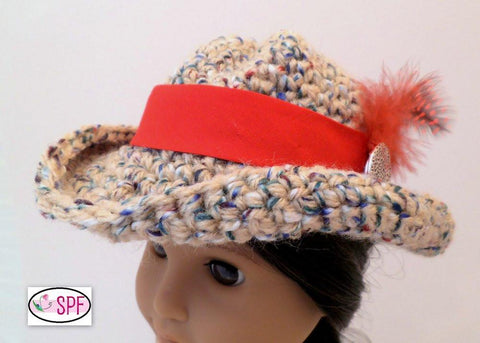 Sweet Pea Fashions Crochet Straw Cowboy Hat Crochet Pattern Pixie Faire