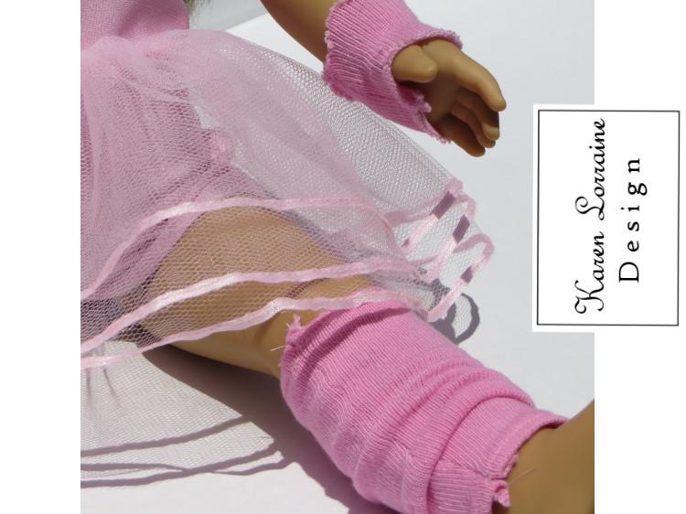 Karen Lorraine Design 18 Inch Modern Dance Time 18" Doll Clothes Pattern Pixie Faire