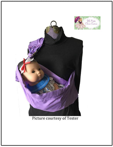 Mon Petite Cherie Couture Bitty Baby/Twin Dolly Sling 15" Baby Doll Accessories Pixie Faire