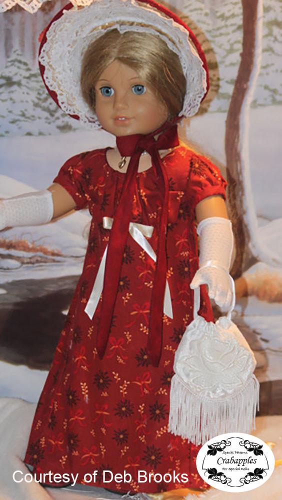 Crabapples 18 Inch Modern Dress it Up 18" Doll Clothes Pattern Pixie Faire
