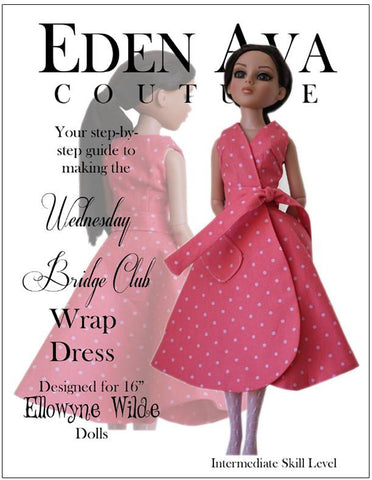 Eden Ava Ellowyne Bridge Club Dress for Ellowyne Dolls Pixie Faire