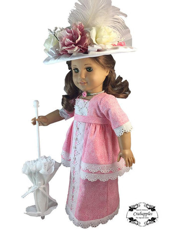 Crabapples 18 inch Historical Edwardian Fancy Bundle 18" Doll Clothes Pattern Pixie Faire