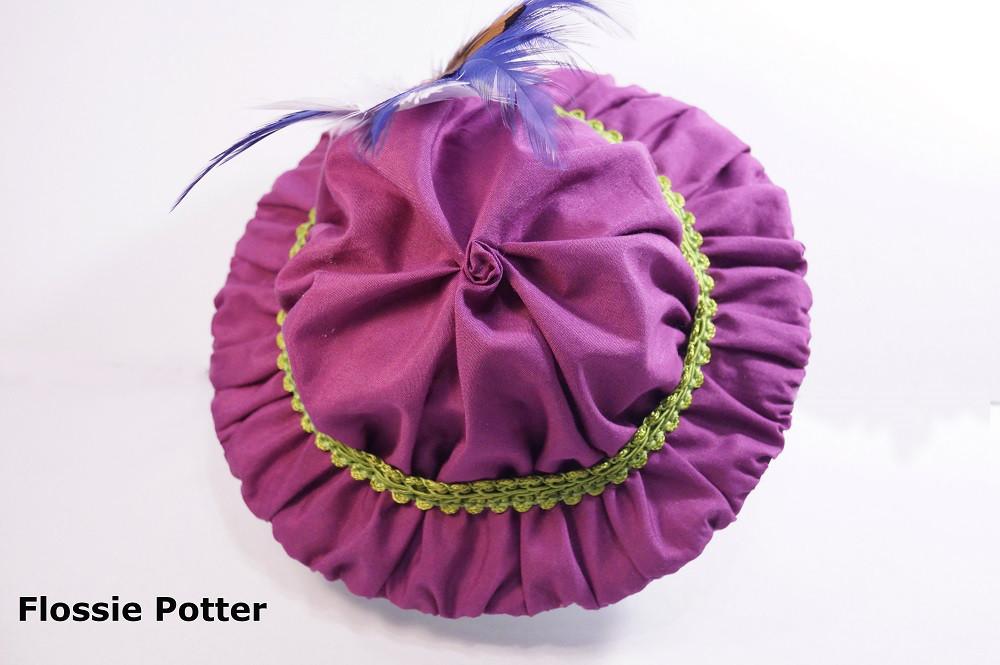 Flossie Potter 18 Inch Historical Edwardian Girl's Hat 18" Doll Accessories Pixie Faire