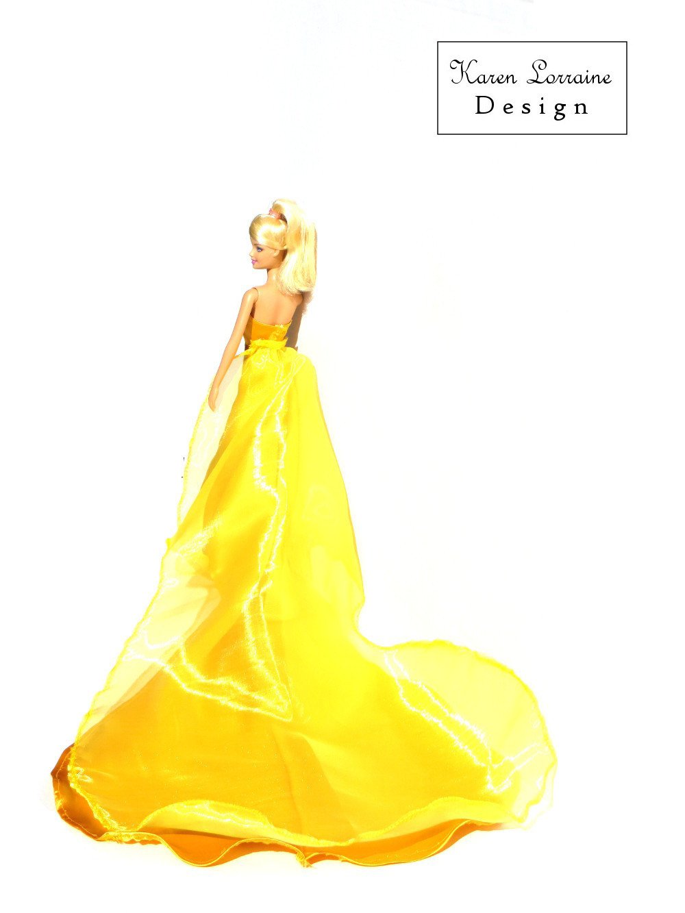 Karen Lorraine Design Barbie Elegant Pattern for 11-1/2" Fashion Dolls Pixie Faire