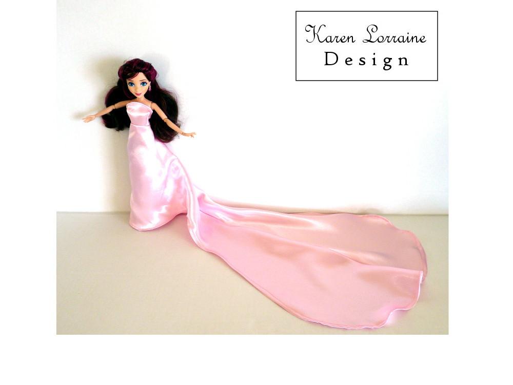 Karen Lorraine Design Barbie Elegant Pattern for 11-1/2" Fashion Dolls Pixie Faire