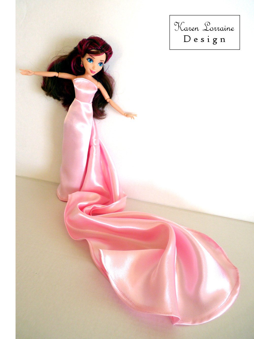 Karen Lorraine Design Barbie Elegant Pattern for 11-1/2" Fashion Dolls Pixie Faire