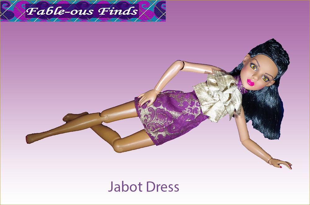 Fable-ous Finds Ellowyne Burst Into Tiers Dress Pattern for Ellowyne Dolls Pixie Faire