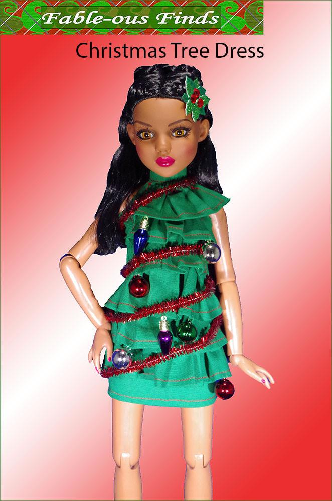 Fable-ous Finds Ellowyne Burst Into Tiers Dress Pattern for Ellowyne Dolls Pixie Faire