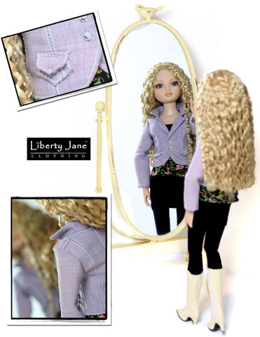 Liberty Jane Ellowyne Sofia Outfit Pattern for Ellowyne Dolls Pixie Faire