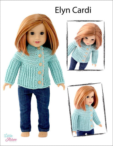 Little Abbee Crochet Elyn Cardi Crochet Pattern Pixie Faire